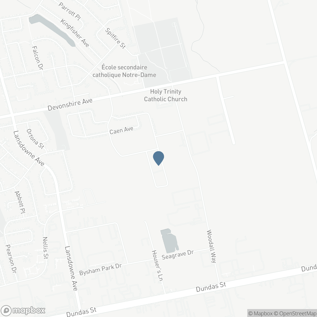 1660 DUNKIRK Avenue, Woodstock, Ontario N4T 0L7